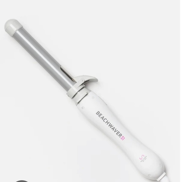 COPY - Beachwaver white 1 inch - Picture 1 of 3